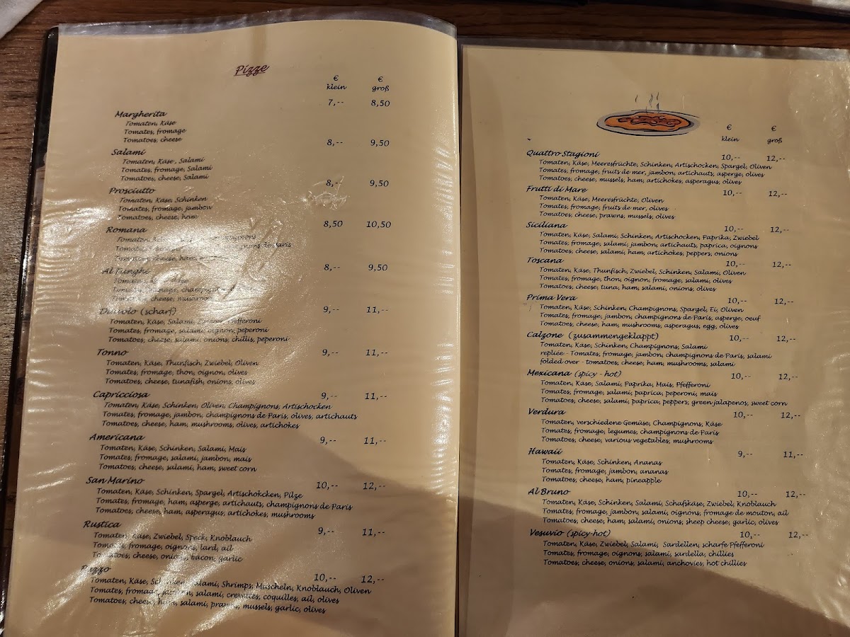 Menu Pizzeria Restaurant Hörfarter-1